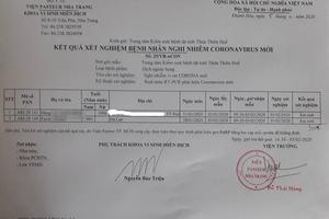 6 bệnh nhân bị cách ly âm tính với nCoV  ​