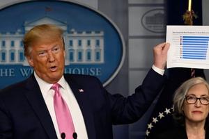 Tổng thống Trump họp báo về tình hình dịch COVID-19 tại Mỹ