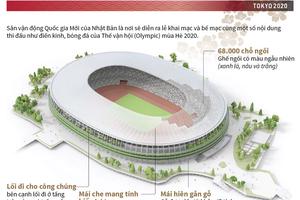SVĐ mới của Nhật Bản - nơi tổ chức Olympic Tokyo 2020