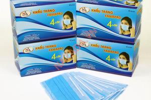 Xuất khẩu khẩu trang y tế phải có giấy phép