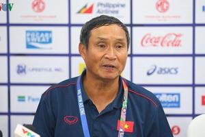 HLV Mai Đức Chung: Đối thủ tiếp theo sẽ còn mạnh hơn Hàn Quốc