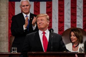 'Sự trở lại của nước Mỹ vĩ đại' trong Thông điệp Liên bang của D.Trump