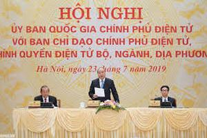 Tổ chức Hội nghị trực tuyến về Chính phủ điện tử