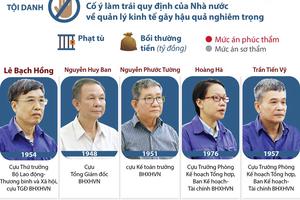 Cựu Thứ trưởng Lê Bạch Hồng được giảm án 9 tháng
