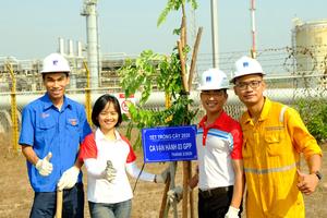 PV GAS phát động phong trào thi đua Xanh – Sạch – Đẹp