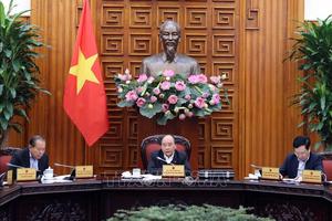 Thủ tướng chủ trì cuộc họp tháo gỡ khó khăn cho ngành Mía đường