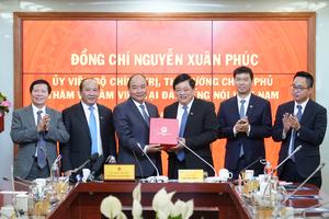Thủ tướng làm việc với Đài Tiếng nói Việt Nam 
