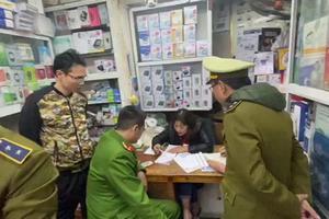 Hà Nội: Xử phạt hai cơ sở bán khẩu trang với giá ''cắt cổ''