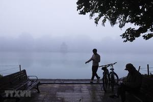 Từ 10-16/2 Bắc Bộ rét giảm dần, chất lượng không khí ở mức thấp