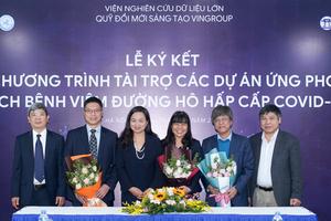  Vingroup đầu tư 20 tỷ đồng cho các nghiên cứu chống virus corona