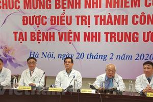 Điều trị thành công cho bé gái 3 tháng tuổi mắc bệnh COVID-19