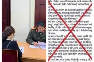 Hà Nội: Xử phạt 10 triệu đồng người đăng tin sai sự thật về COVID-19