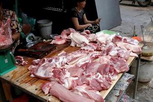 Nhiều doanh nghiệp đã giảm giá thịt lợn xuống 75.000 đồng