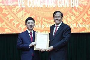 Ông Nguyễn Duy Hưng làm Phó Bí thư Thường trực Tỉnh ủy Hưng Yên
