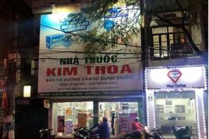 Hải Phòng xử phạt nhà thuốc Kim Thoa bán khẩu trang đắt gấp 16 lần