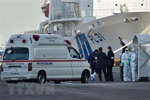 Thêm 39 ca nhiễm COVID-19 trên du thuyền Diamond Princess