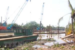 Xây dựng kịch bản ứng phó hạn mặn ở Đồng bằng sông Cửu Long