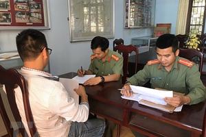 Xử phạt 2 cá nhân thông tin sai sự thật về dịch bệnh trên facebook