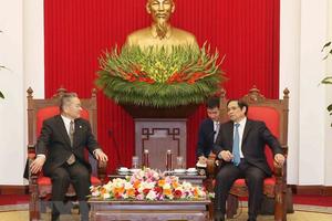 Làm phong phú hơn nữa quan hệ Đối tác chiến lược sâu rộng Việt-Nhật