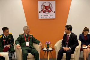 Việt Nam-Singapore tham vấn hoạt động quân sự-quốc phòng ASEAN
