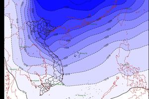 Gió mùa đông bắc gây rét đậm ở nhiều nơi