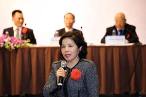 Bà Mai Kiều Liên là Chủ tịch HĐQT của GTNFOODS