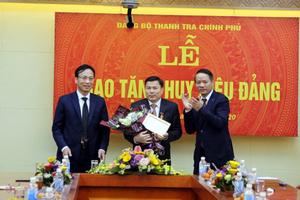 Thanh tra Chính phủ mít tinh kỷ niệm 90 năm Ngày thành lập Đảng