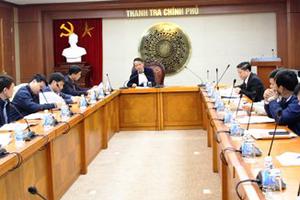 Sớm hoàn thiện dự thảo quyết định danh mục bí mật Nhà nước của ngành Thanh tra