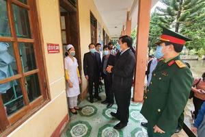 Không để lây nhiễm chéo trong bệnh viện