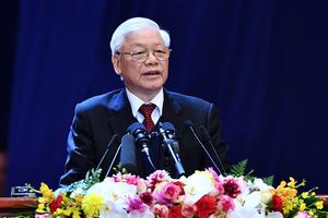 “Gắn bó máu thịt với nhân dân thì Đảng có sức mạnh vô địch”