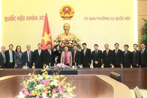 Chủ tịch Quốc hội Nguyễn Thị Kim Ngân tiếp các Đại sứ, Trưởng cơ quan đại diện Việt Nam ở nước ngoài