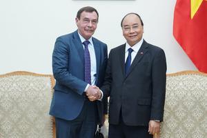 Thủ tướng Nguyễn Xuân Phúc tiếp Chủ tịch Cơ quan Chống tham nhũng LB Nga 