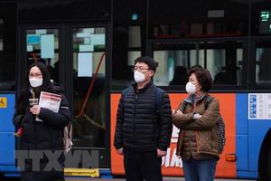 Hàn Quốc đã có 556 ca nhiễm, 4 người tử vong vì COVID-19