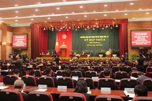 Thông qua 05 nghị quyết quyết định chủ trương đầu tư phát triển kinh tế - xã hội