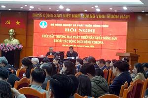 Bộ NN&PTNT họp khẩn bàn giải pháp “cứu” nông sản trước tác động dịch nCoV