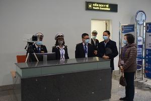 Hà Nội thăm, động viên một số đơn vị y tế nỗ lực phòng, chống dịch nCoV