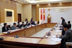 Phú Thọ đang thực hiện nghiêm kiến nghị của Thanh tra Chính phủ