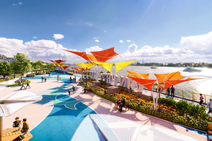   Khu đô thị sinh thái ven sông - nơi an cư lý tưởng 