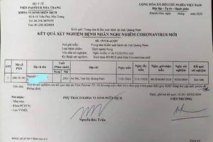 Quảng Nam: Nữ du học sinh từ Vũ Hán trở về quê âm tính với nCoV