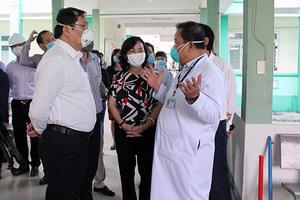 Chưa có trường hợp dương tính với chủng mới của nCoV