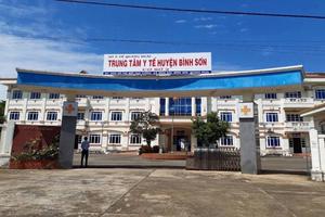 Lập bệnh viện dã chiến chống nCoV tại nơi nhiều người Trung Quốc làm việc