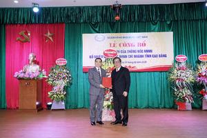 Ngân hàng Nhà nước Chi nhánh tỉnh Cao Bằng có Giám đốc mới