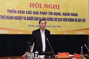 Ngân hàng quyết liệt triển khai hỗ trợ khắc phục thiệt hại do dịch nCoV