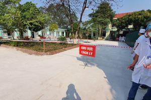 Tăng cường kiểm soát công dân Việt Nam trở về từ Trung Quốc