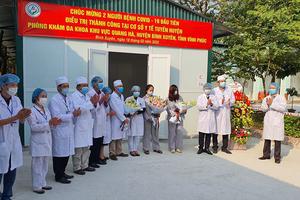 Hai bệnh nhân nhiễm Covid-19 được xuất viện