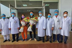 Thêm 2 bệnh nhân nhiễm Covid-19 được xuất viện