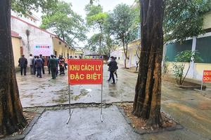 Cách ly y tế 14 ngày nghiêm ngặt để phòng bệnh COVID-19