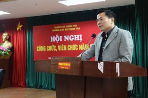 Trường Cán bộ Thanh tra cần ưu tiên đổi mới, hội nhập quốc tế