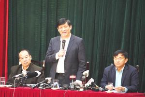 Bộ Y tế họp báo lần 2 thông tin chính thức về nCoV