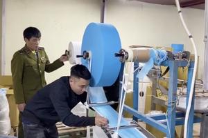 Sẽ xử lý hình sự vụ sản xuất khẩu trang từ giấy vệ sinh?
